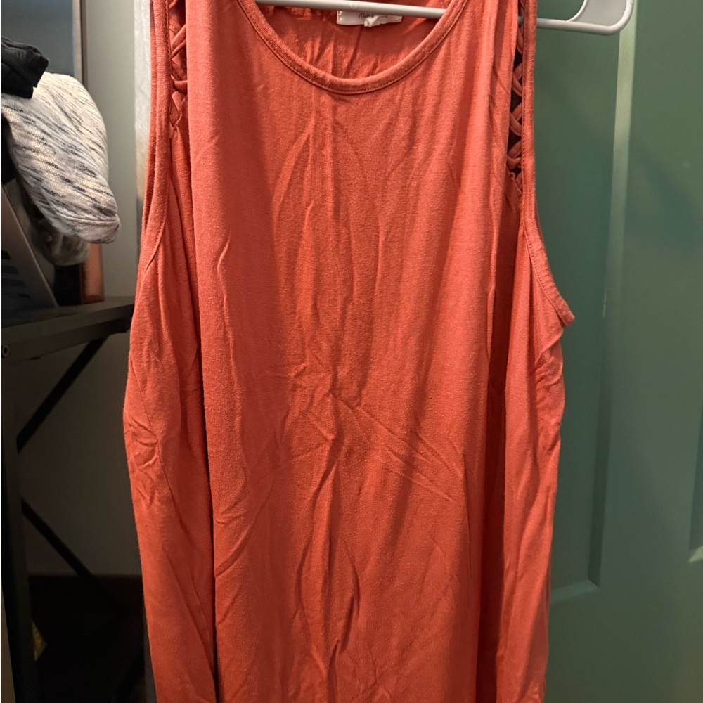 Maurices Orange Tank Top